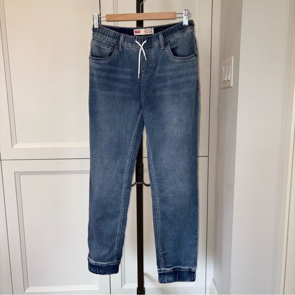 Levi's Soft Knit Joggers Pull-On Juniors Size 14 XL Womens XS / Small